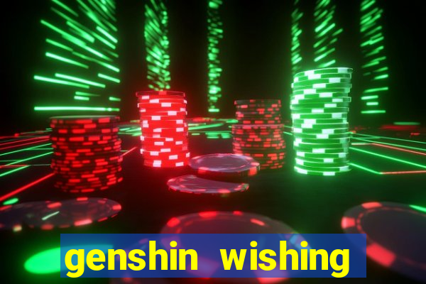 genshin wishing simulator silly